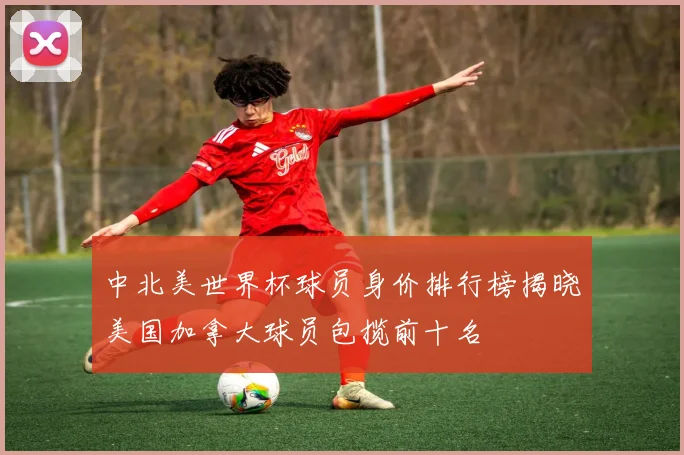 中北美世界杯球员身价排行榜揭晓美国加拿大球员包揽前十名