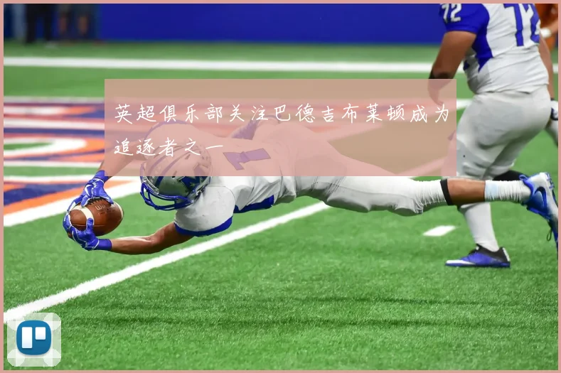 英超俱乐部关注巴德吉布莱顿成为追逐者之一